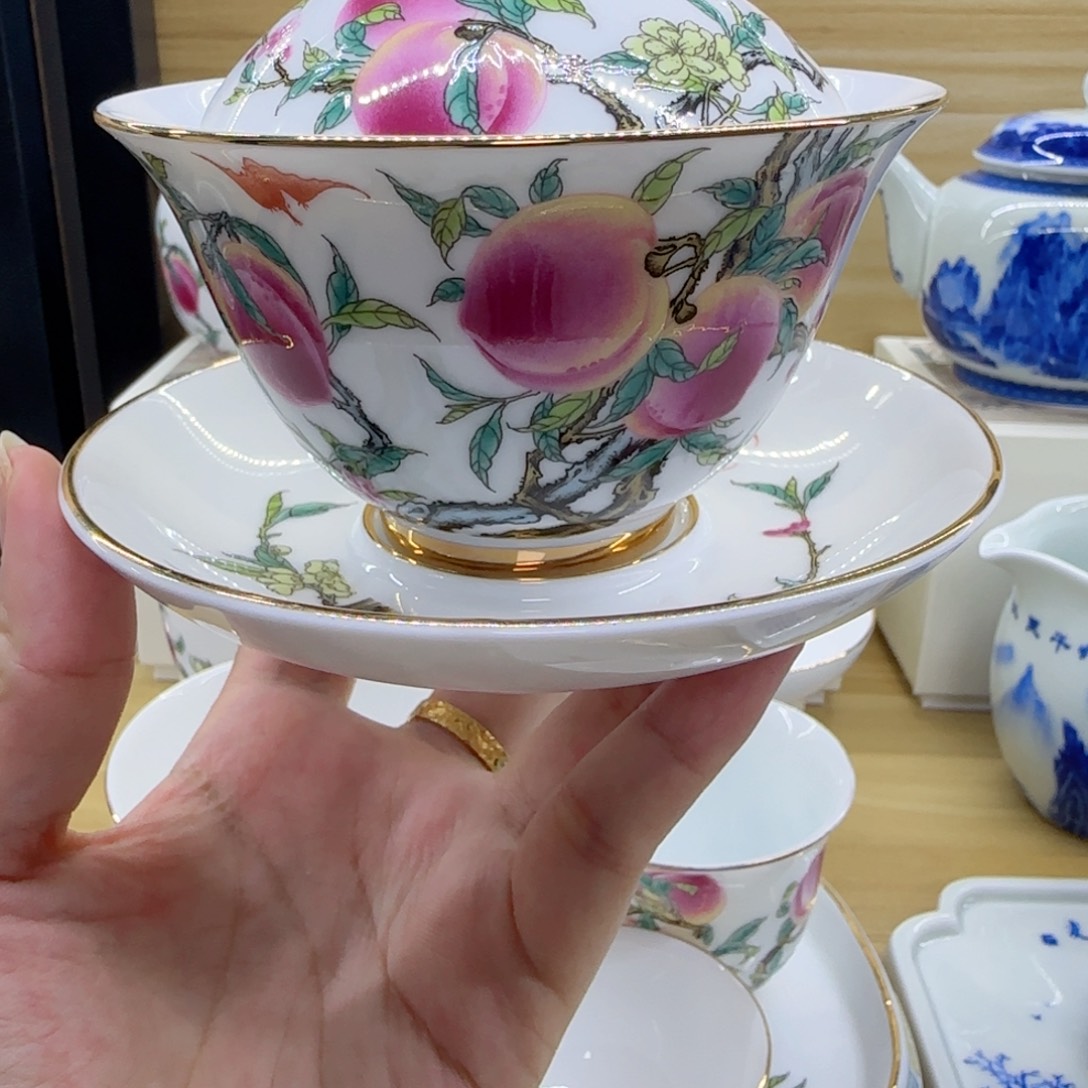 盖碗景德镇福利福利