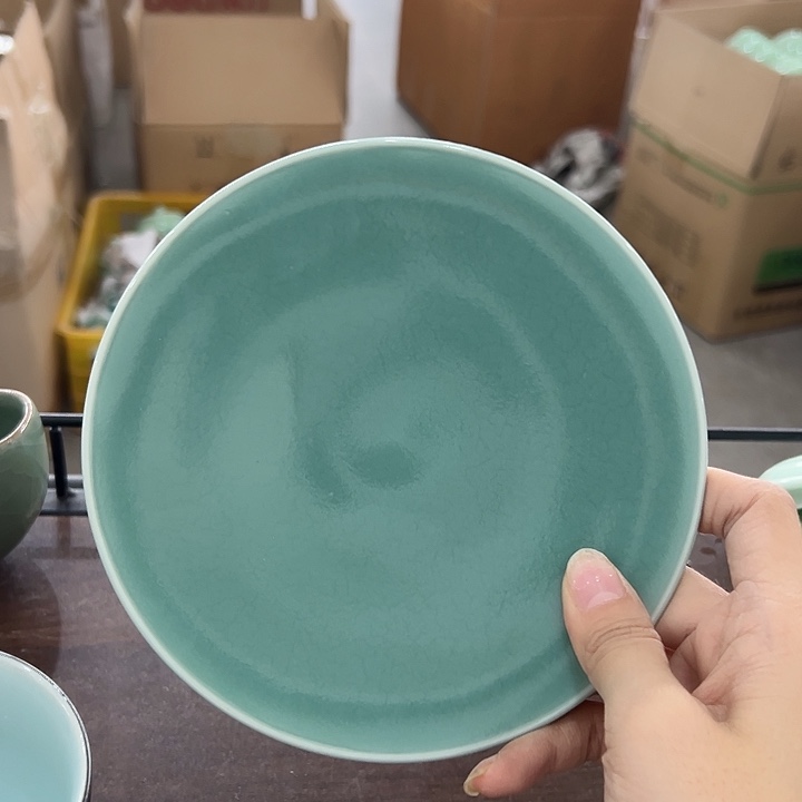 小米茶器龙泉青瓷