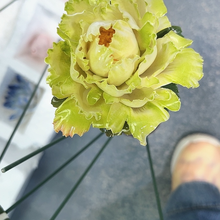 摆件不退不换，瑕疵品