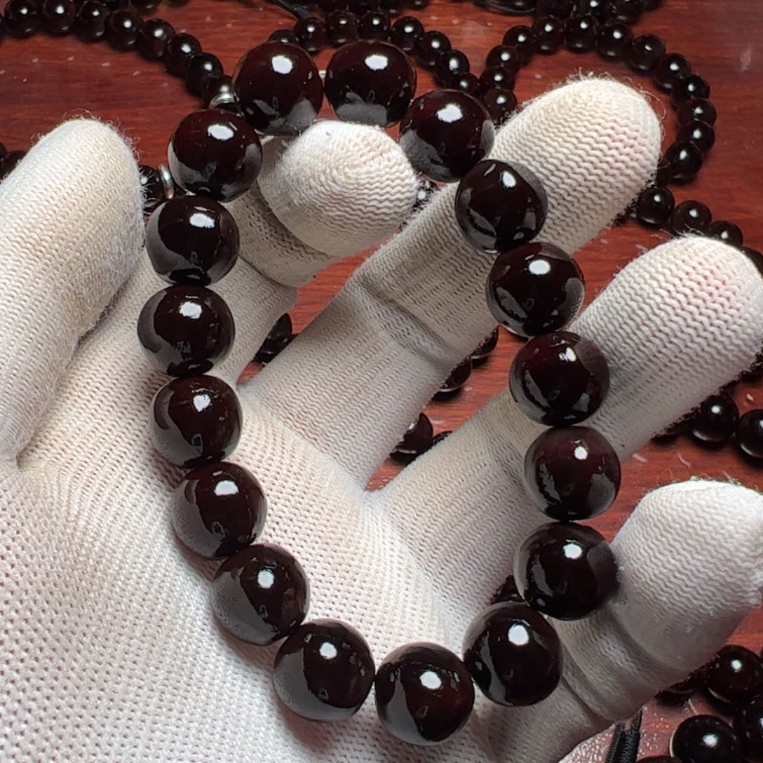 草珠菩提手串百年老树无患子手串