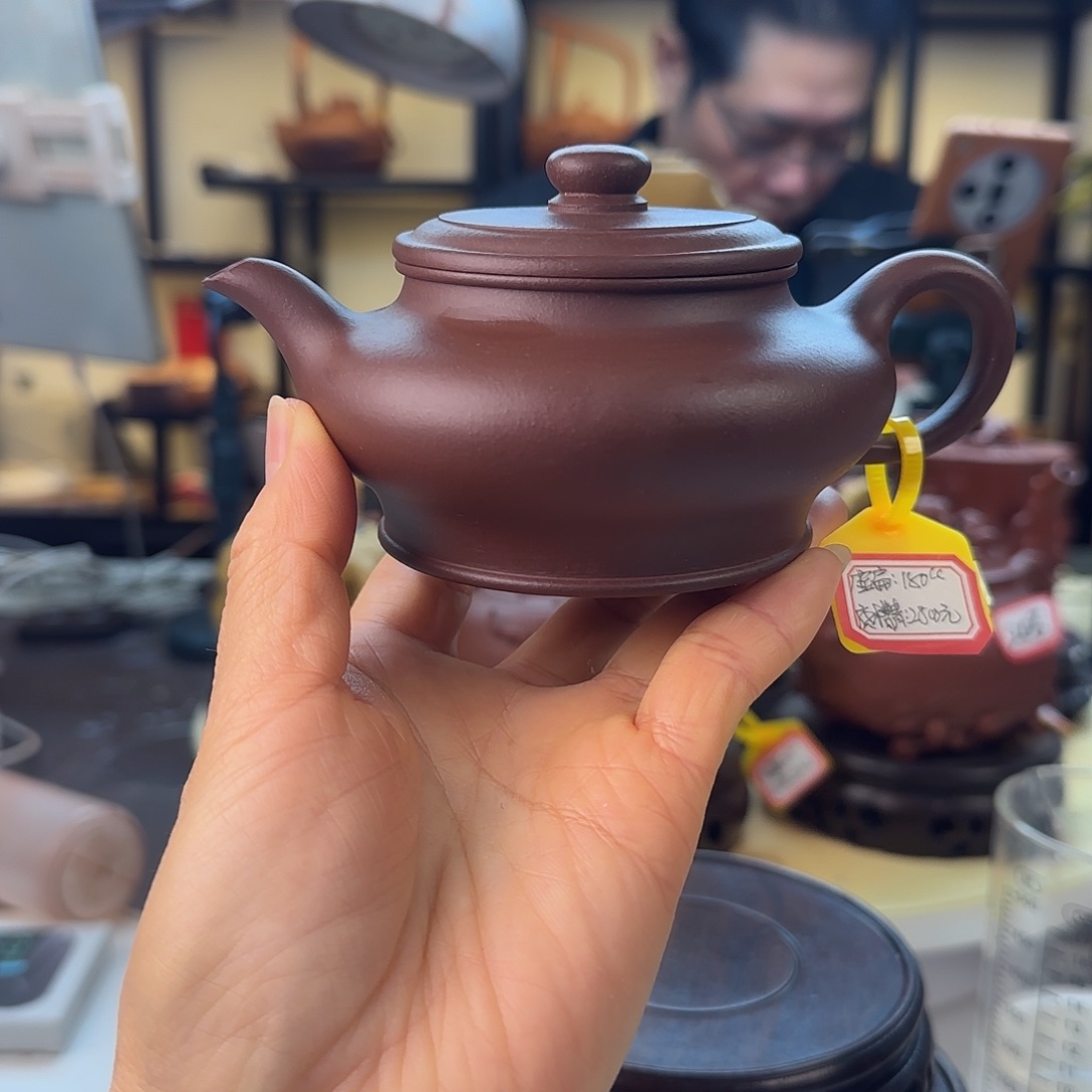 紫砂茶壶正高工王林仙