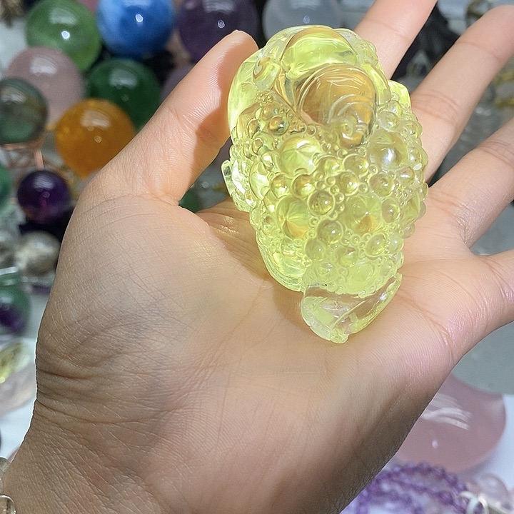 水晶摆件未镶嵌摆件