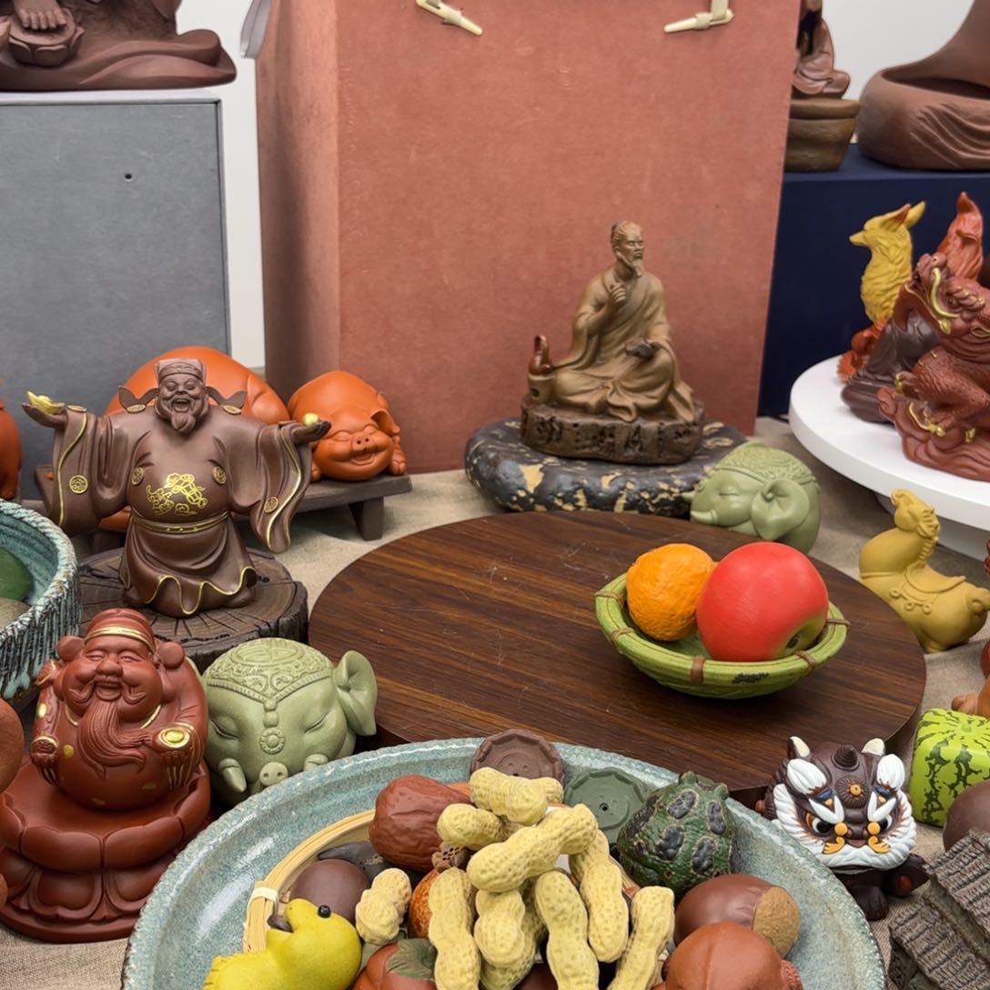 紫砂茶宠项****紫砂的味道