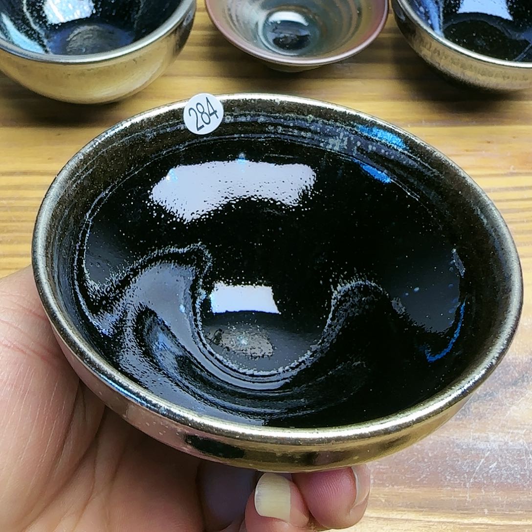 茶盏雅妍建盏茶器