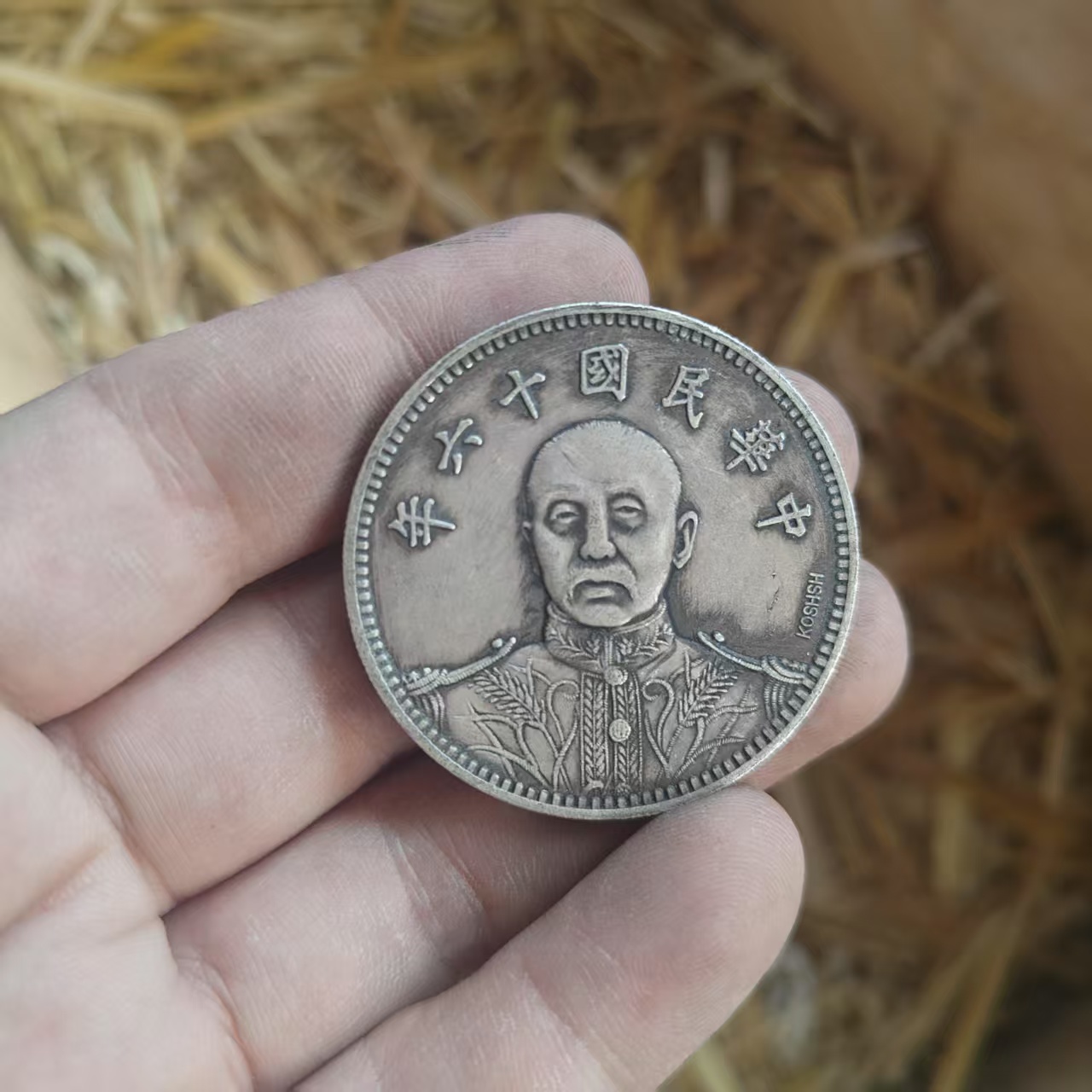 【缅泰优选】B041 陶瓷茶盏工艺品茶杯现代仿古