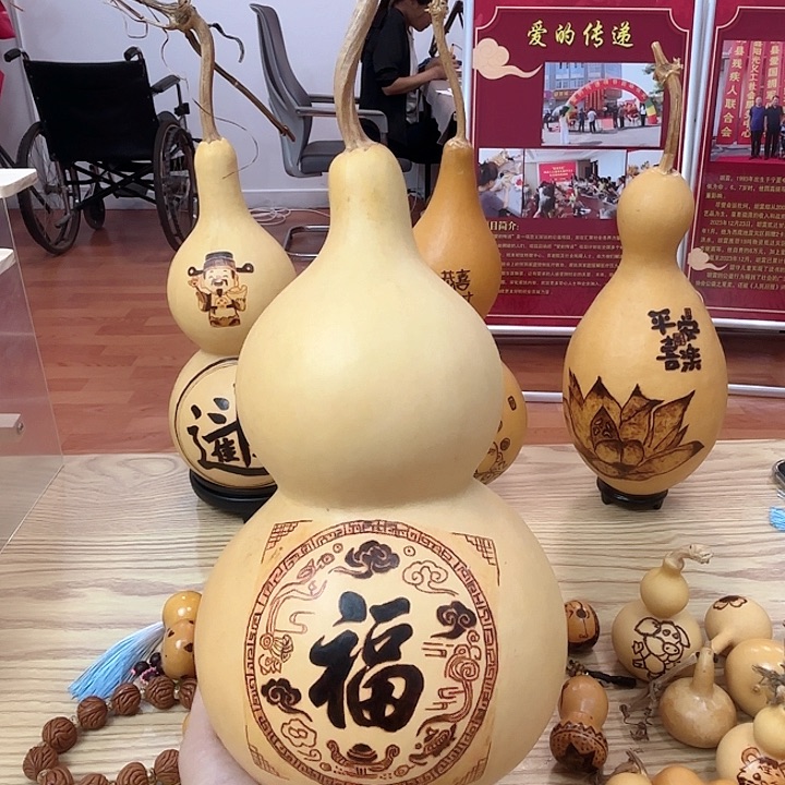 ୧***3香榧木葫芦工艺品
