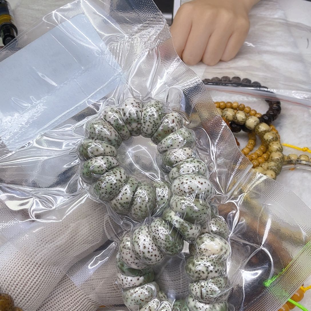 星月菩提手串13傲视星月菩提单圈大肠1.4