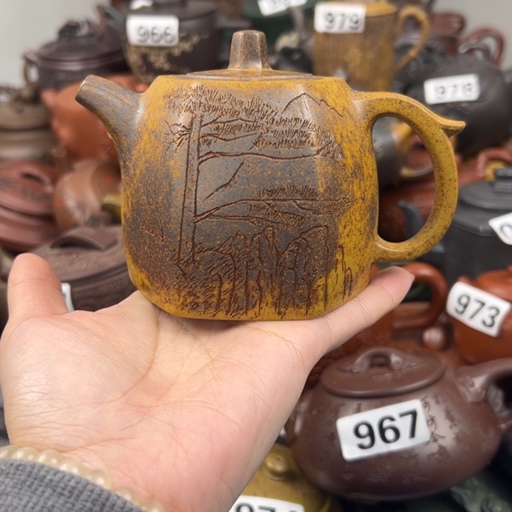 紫砂茶壶紫砂壶微瑕