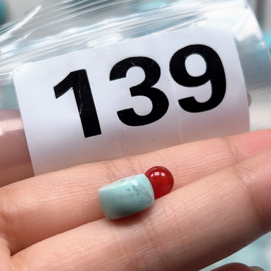 南红玛瑙颈饰未镶嵌—**～