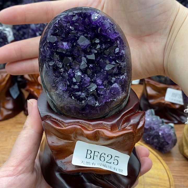 紫晶大型摆件（非配饰）未镶嵌