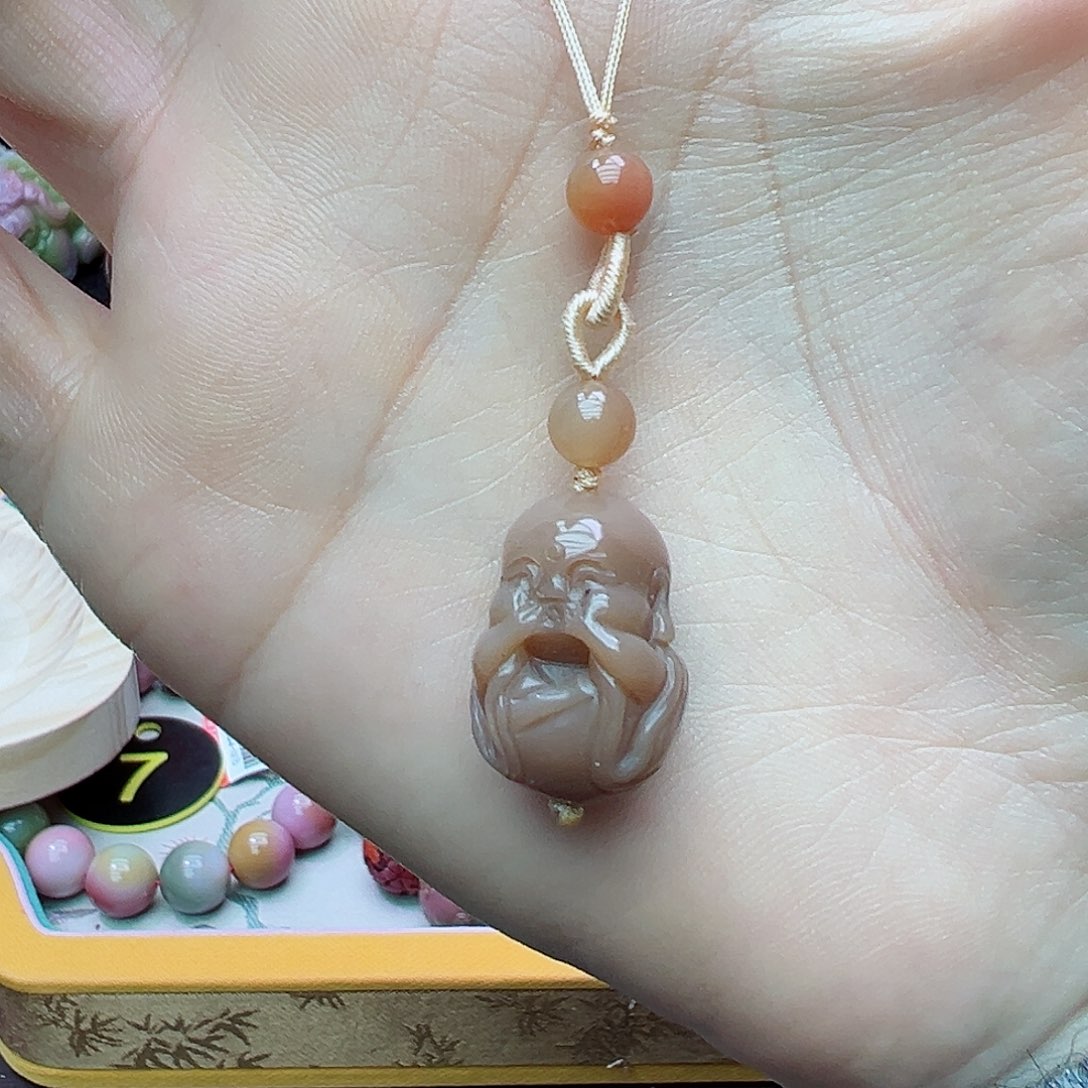 石英质玉阿拉善玛瑙定制未镶嵌