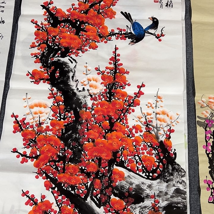 客厅客厅年画年画