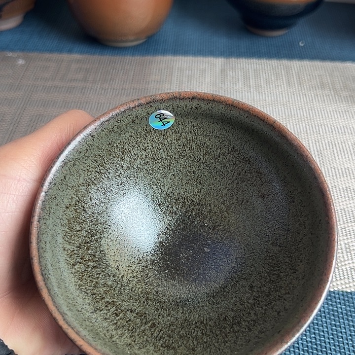 茶盏建盏喝茶主人杯644