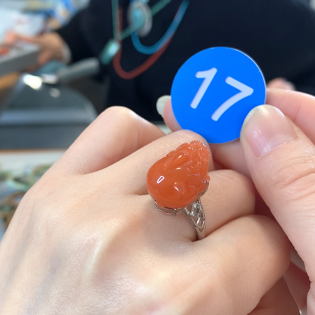 南红玛瑙珠宝奇石未镶嵌