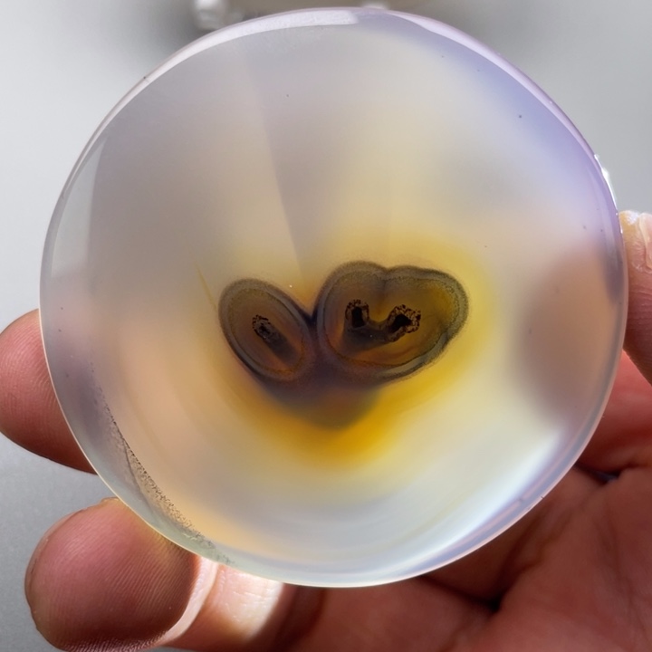 玛瑙/玉髓颈饰未镶嵌1*2