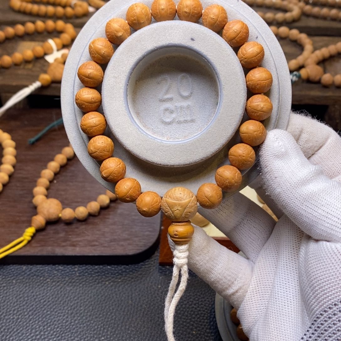 凤眼菩提手串12尺寸圆状精挑