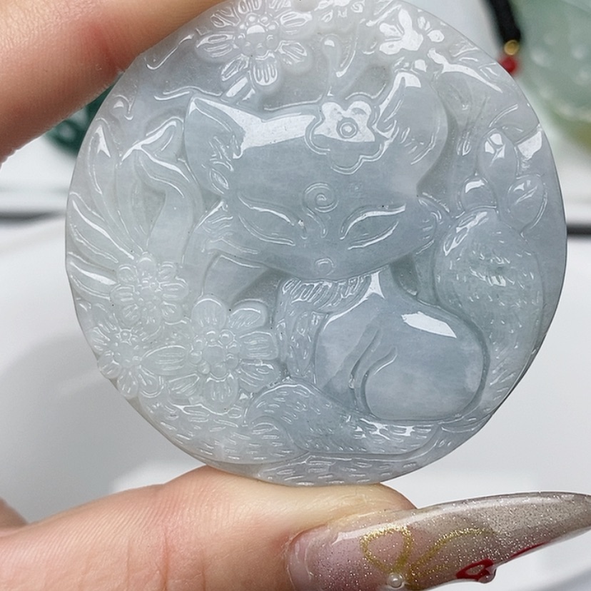 【闪购商品】翡翠颈饰未镶嵌