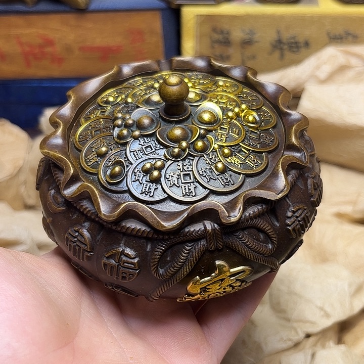 精美铜器摆件下单