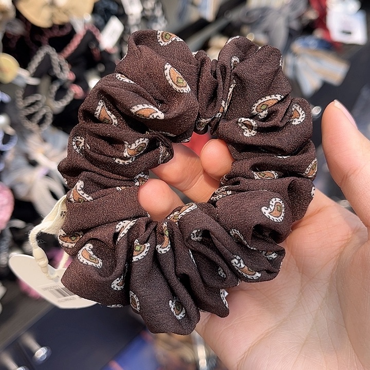 皮质铁合金咖色小肠圈