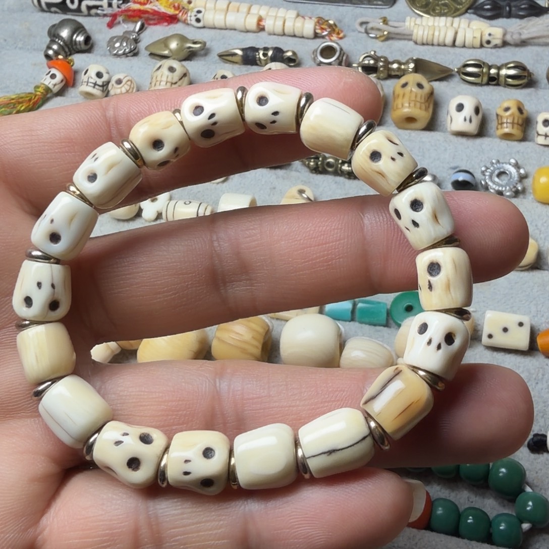 阿呆手串，扎西德勒！