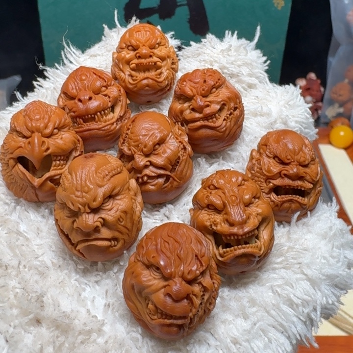 橄榄核吊坠橄榄核