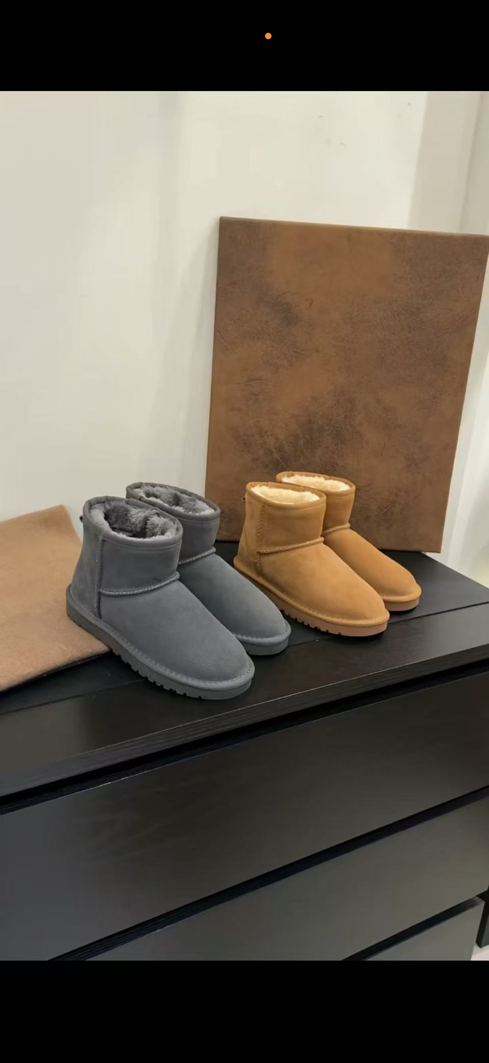 【RARE STORY】周冬雨同款雪地靴