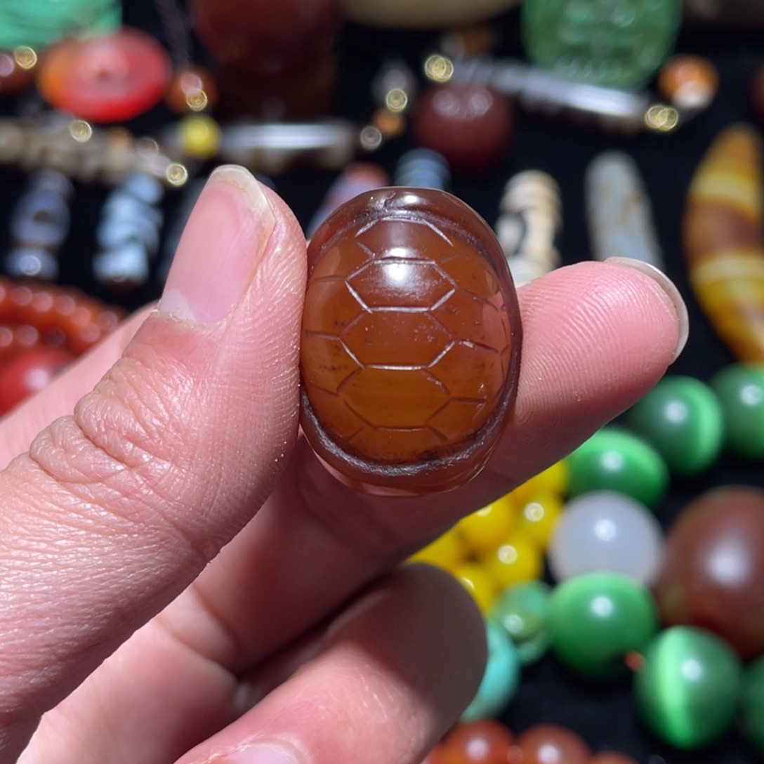 玛瑙/玉髓未镶嵌玛瑙单珠子