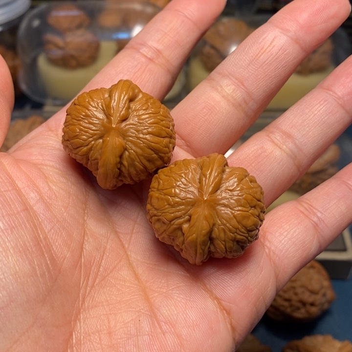 【闪购商品】把件文玩核桃夜明珠