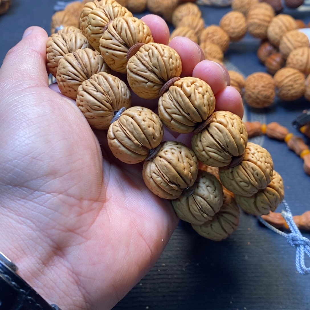 桃核吊坠磨盘桃核23