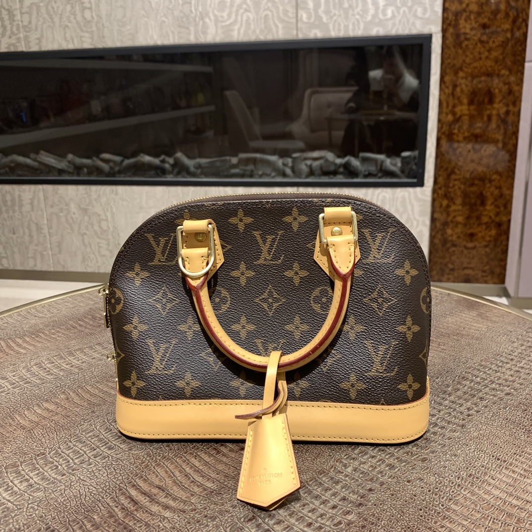 95新 LV LV贝壳BB包/97新/NB12212