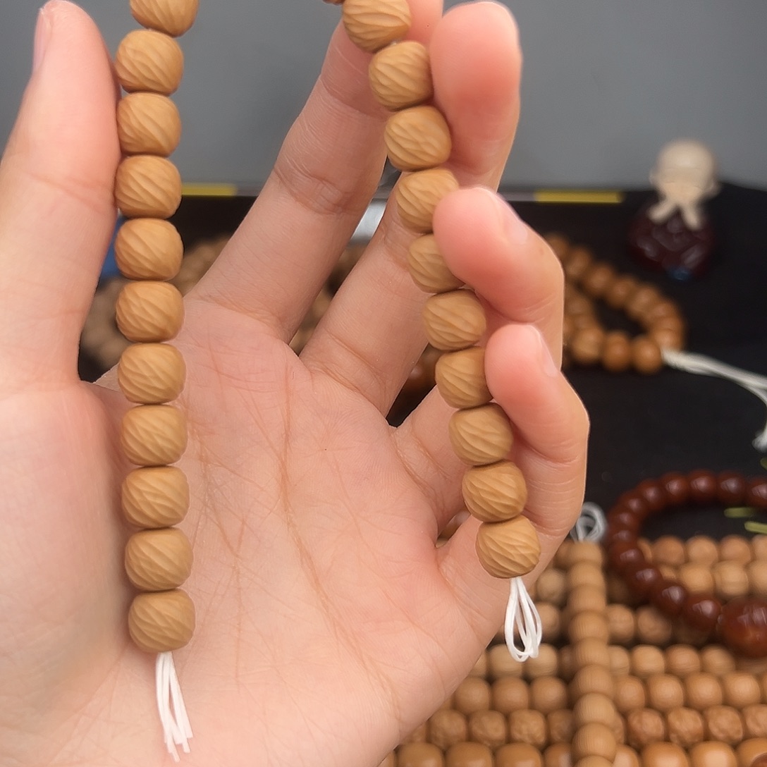 ****七猴头核桃手串全品云锦9.8/9.1