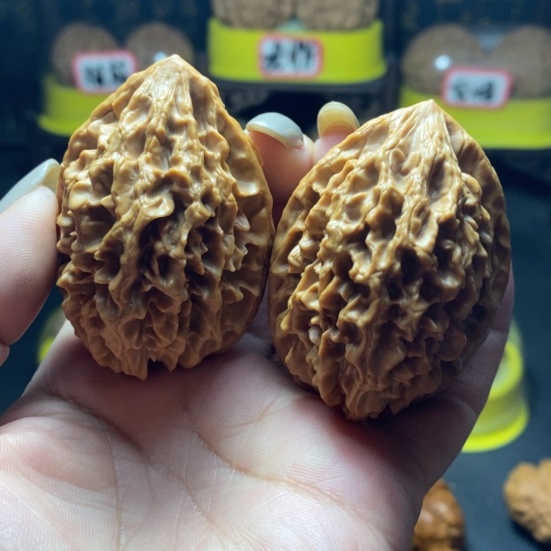 文玩核桃把件8号招财鼠40尺