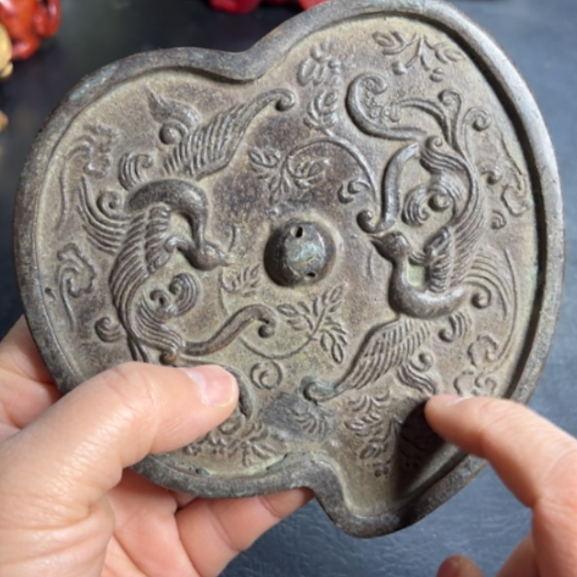 【闪购商品】紫金钵盂菩提把件