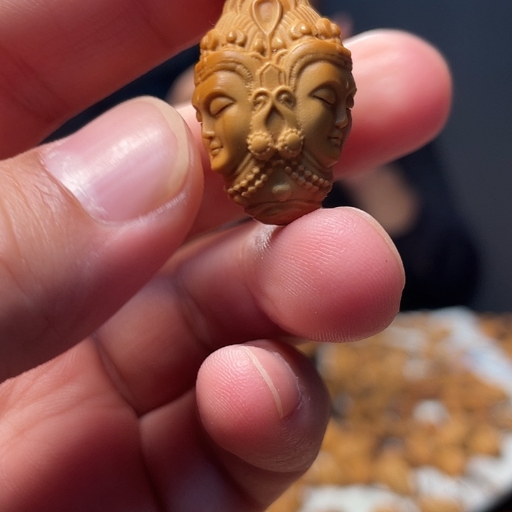 橄榄核吊坠橄榄核