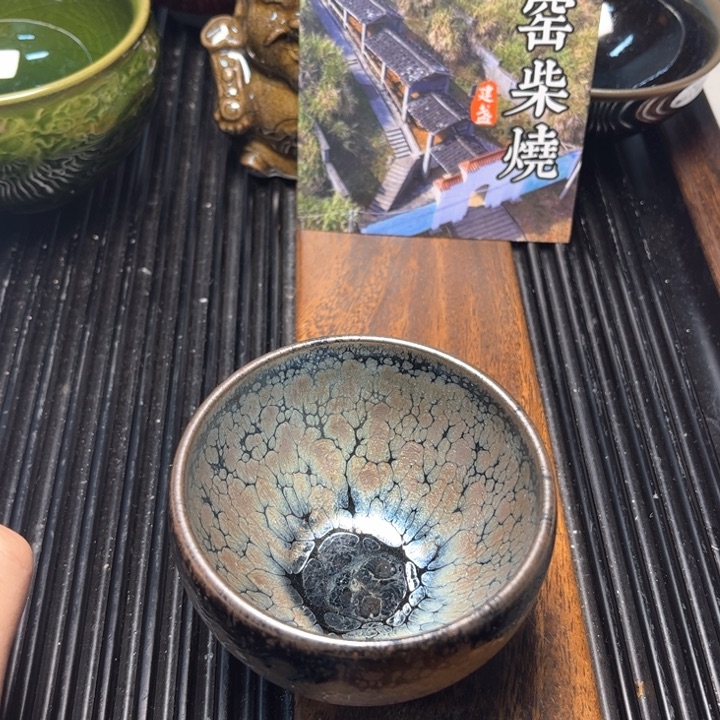 建阳建盏喝茶主人杯001