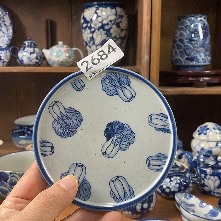 瓷片空山新雨陶瓷器皿