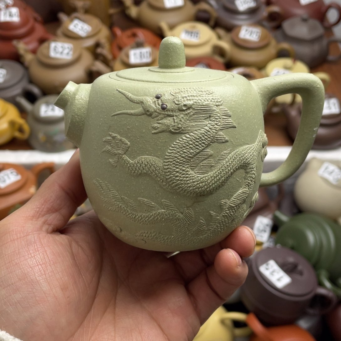 紫砂茶壶紫砂微瑕