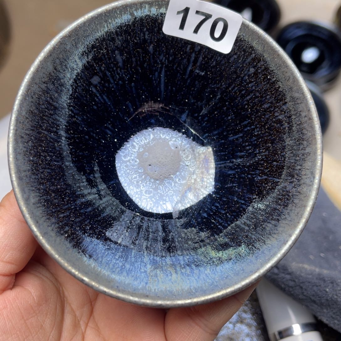茶盏蔡起起建盏茶器170