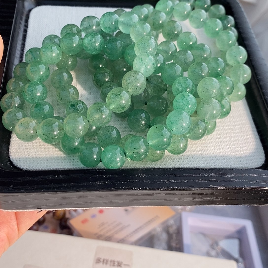 水晶手链未镶嵌多样性发一9+