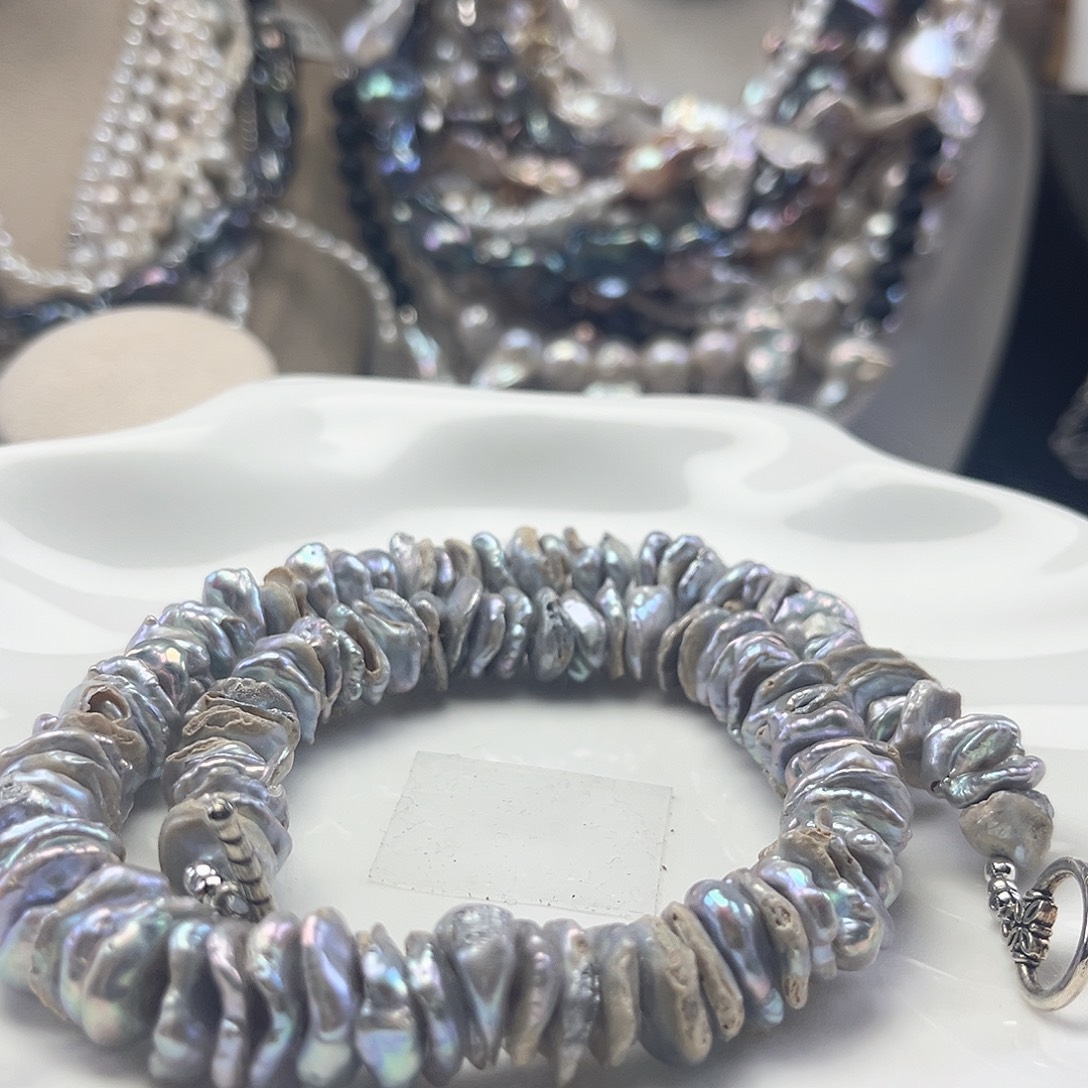 淡水珍珠项链未镶嵌【纯恬】