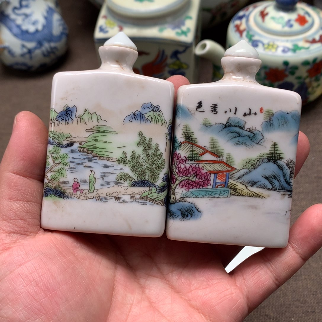 陶瓷摆件旧藏瓷器旧藏瓷器