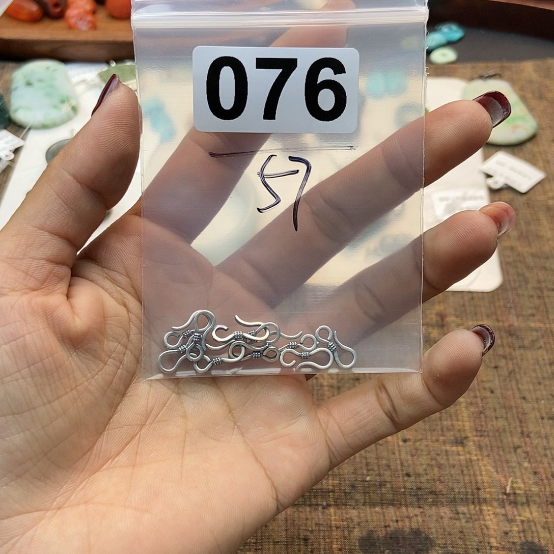 【闪购商品】翡翠颈饰未镶嵌熊*配件