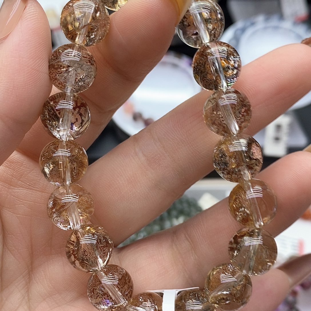 未镶嵌手链水晶天然手链