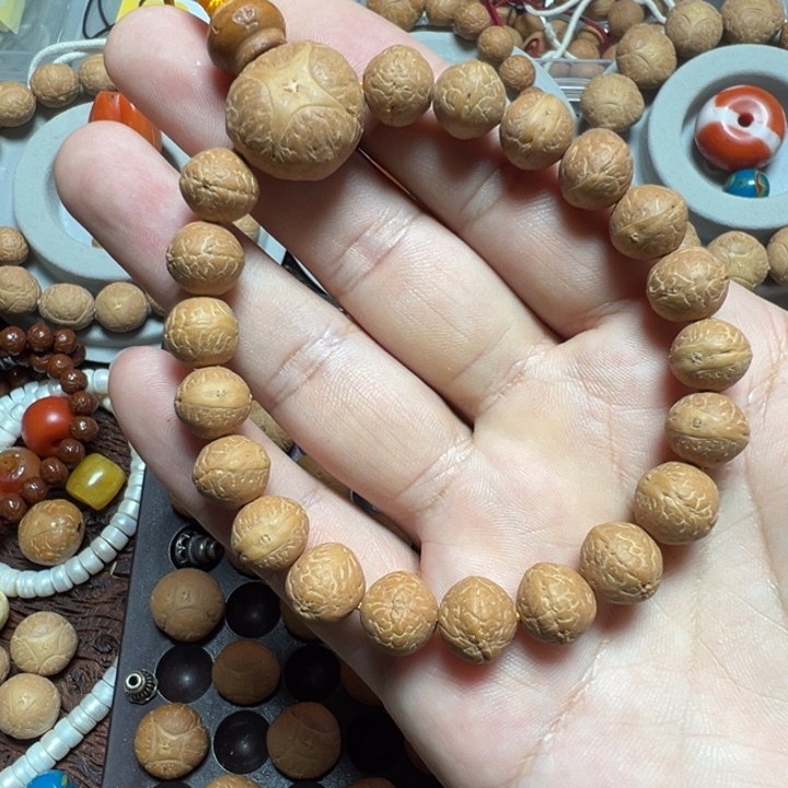 E***g凤眼菩提吊坠尼泊尔