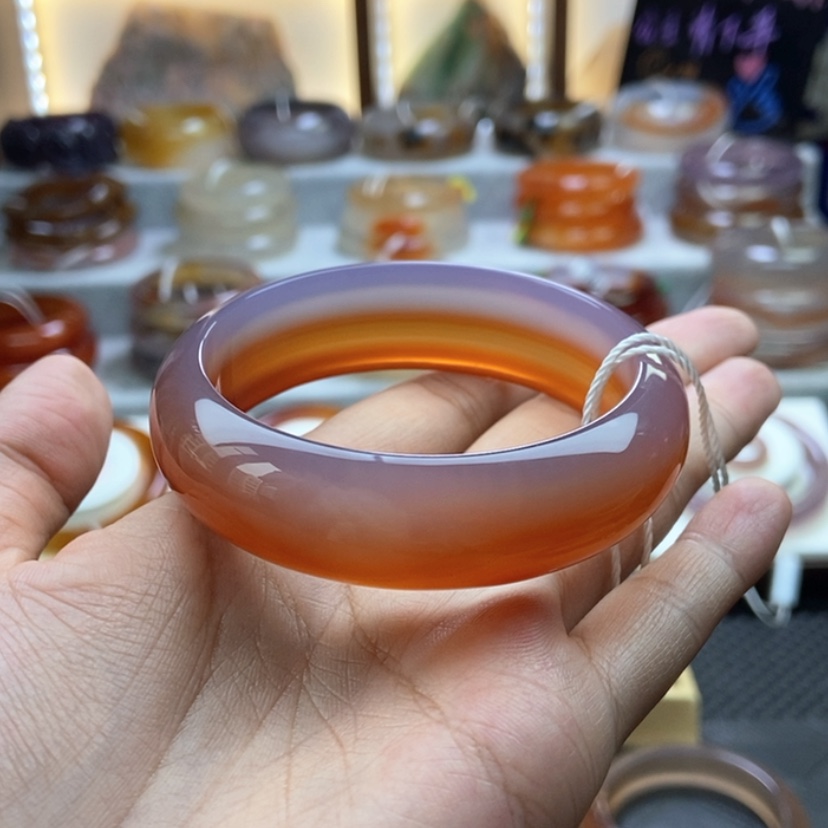【闪购商品】手镯玛瑙/玉髓未镶嵌
