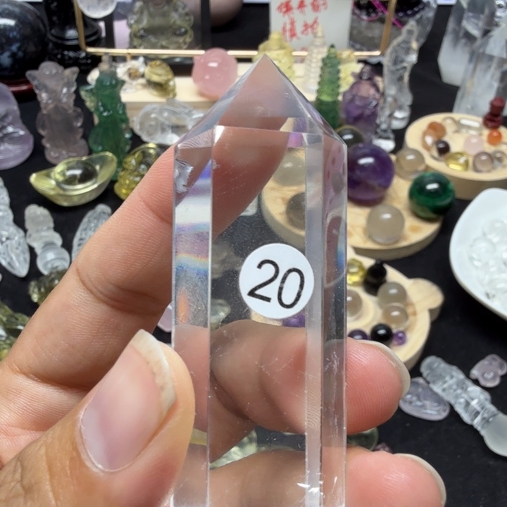 未镶嵌珠宝半成品水晶