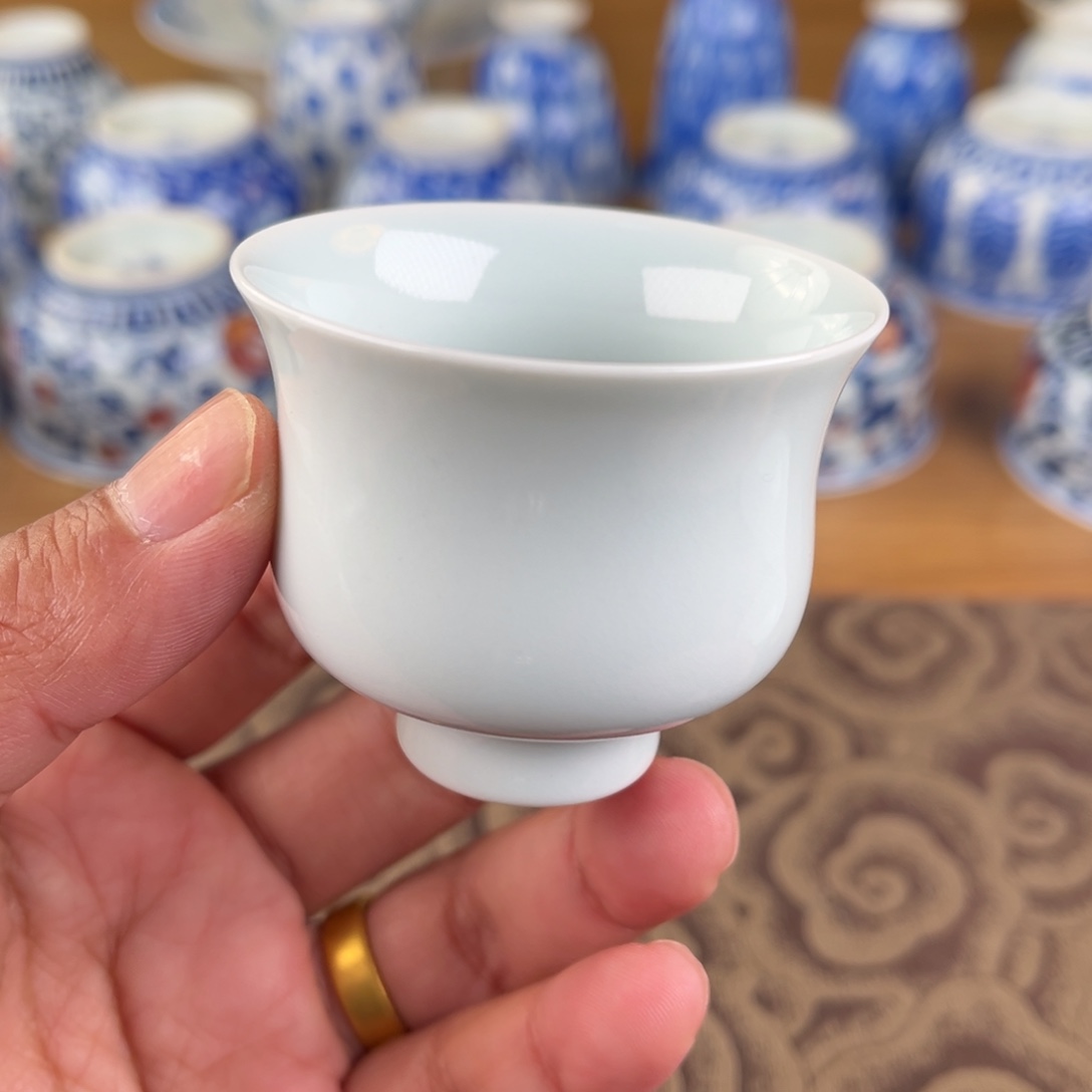 杯微瑕景德镇陶瓷