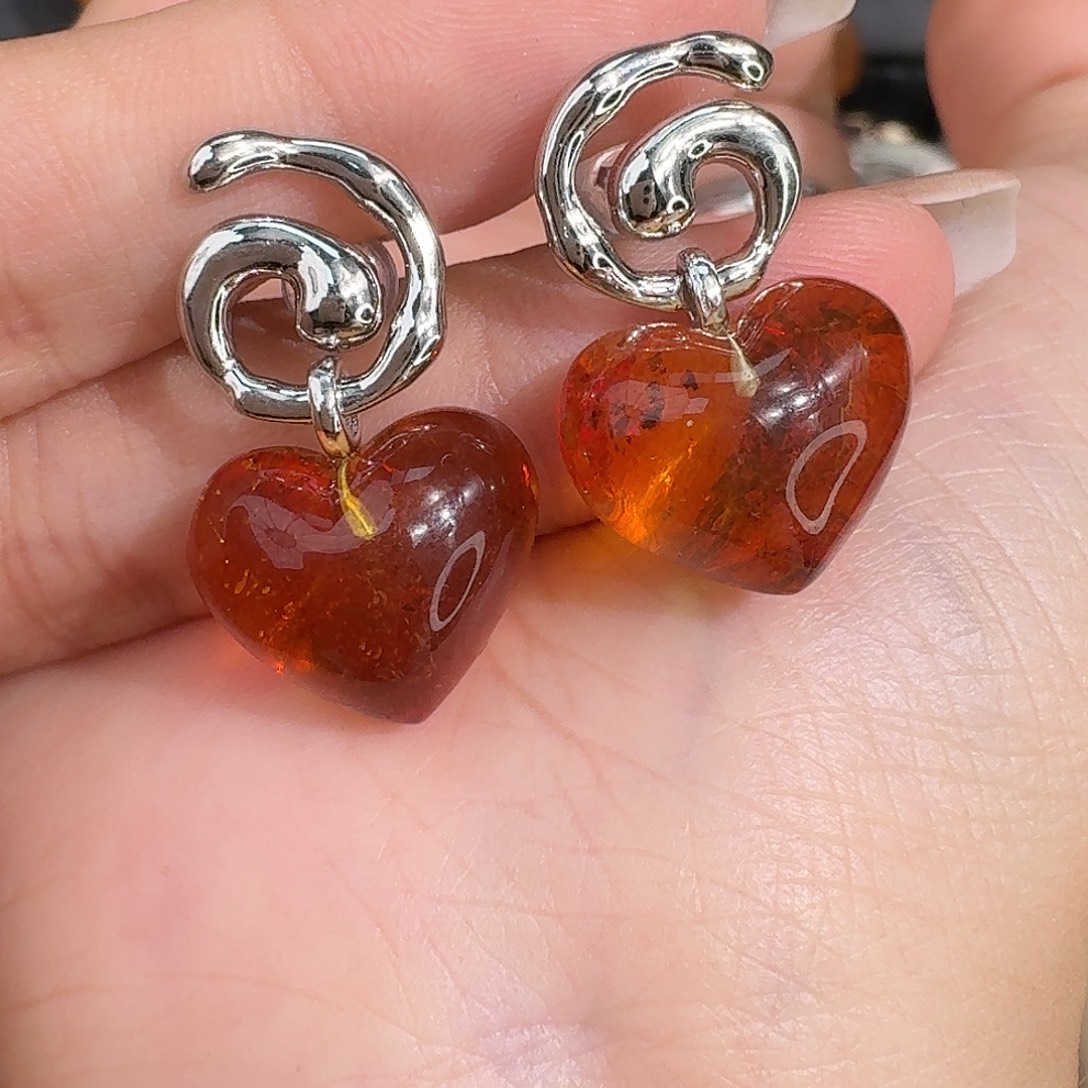 琥珀未镶嵌裸石我