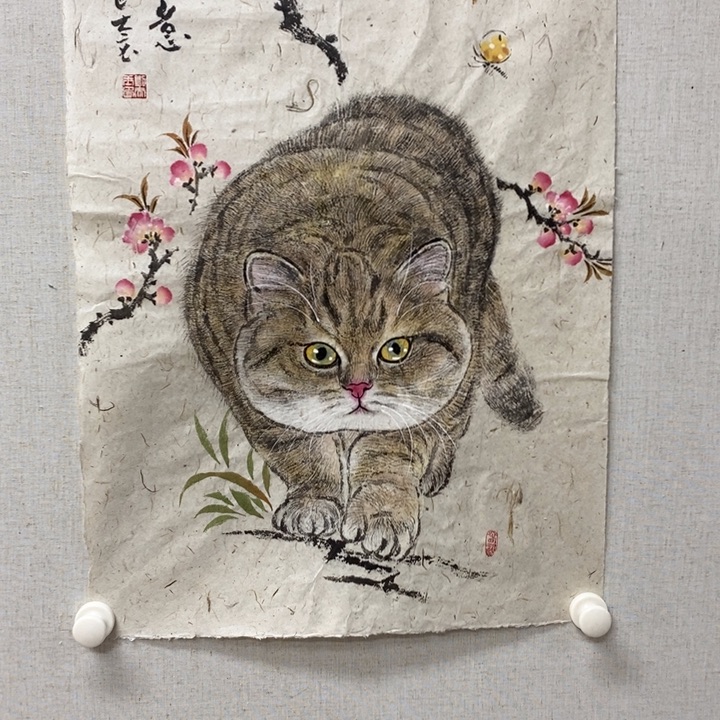 国画亲笔手绘原创