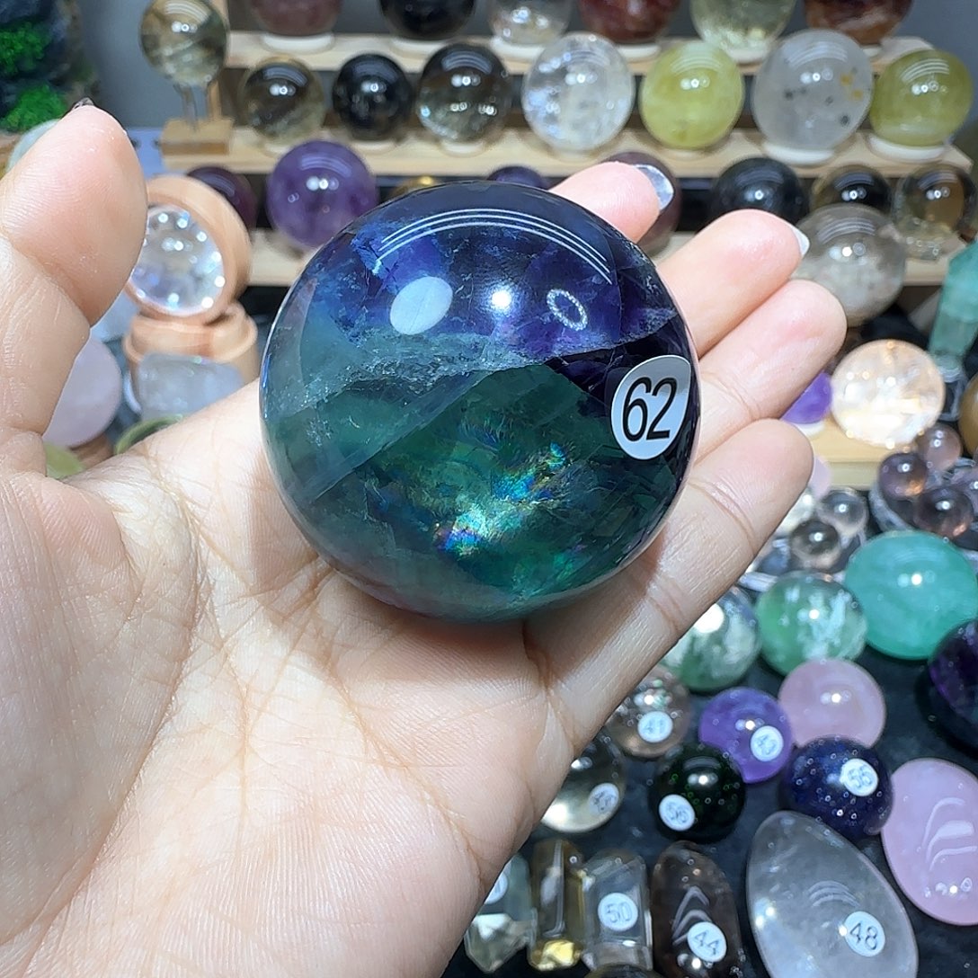 珠宝半成品水晶未镶嵌62